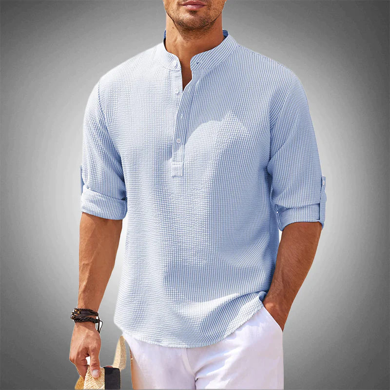 Detailed view of Maurice - Stylish Men’s Shirt